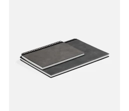 Ежедневник Notera Maxi, недатированный, серый Ежедневник Notera Maxi, недатированный, серый