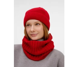 Шапка ComFleece, красная