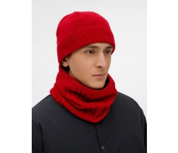Шапка ComFleece, красная