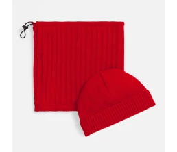 Шапка ComFleece, красная