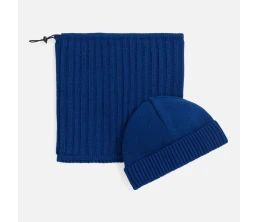 Шапка ComFleece, темно-синяя (кобальт)
