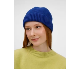 Шапка ComFleece, темно-синяя (кобальт)