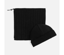 Шапка ComFleece, черная