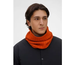 Снуд ComFleece, темно-оранжевый (кирпичный)