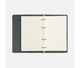 Ежедневник inStream, недатированный, черный
