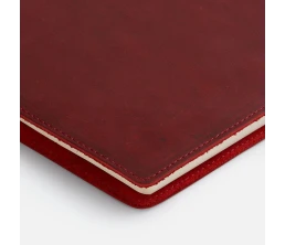 Ежедневник inStream, недатированный, красный
