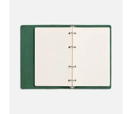 Ежедневник inStream, недатированный, зеленый