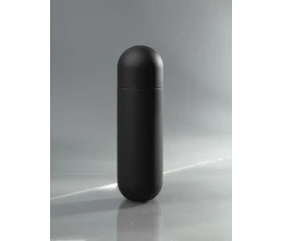 Термос Tubula Soft Touch, черный