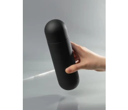 Термос Tubula Soft Touch, черный