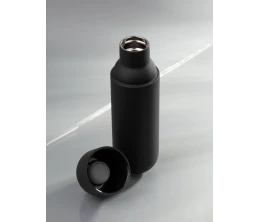 Термос Tubula Soft Touch, черный