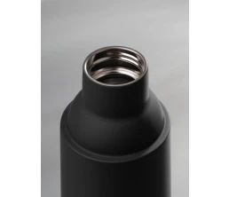 Термос Tubula Soft Touch, черный