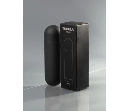 Термос Tubula Soft Touch, черный