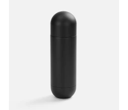 Термос Tubula Soft Touch, черный