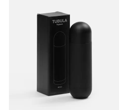 Термос Tubula Soft Touch, черный Термос Tubula Soft Touch, черный