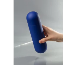 Термос Tubula Soft Touch, синий