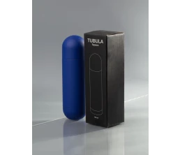 Термос Tubula Soft Touch, синий