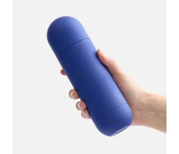 Термос Tubula Soft Touch, синий