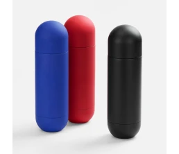 Термос Tubula Soft Touch, синий