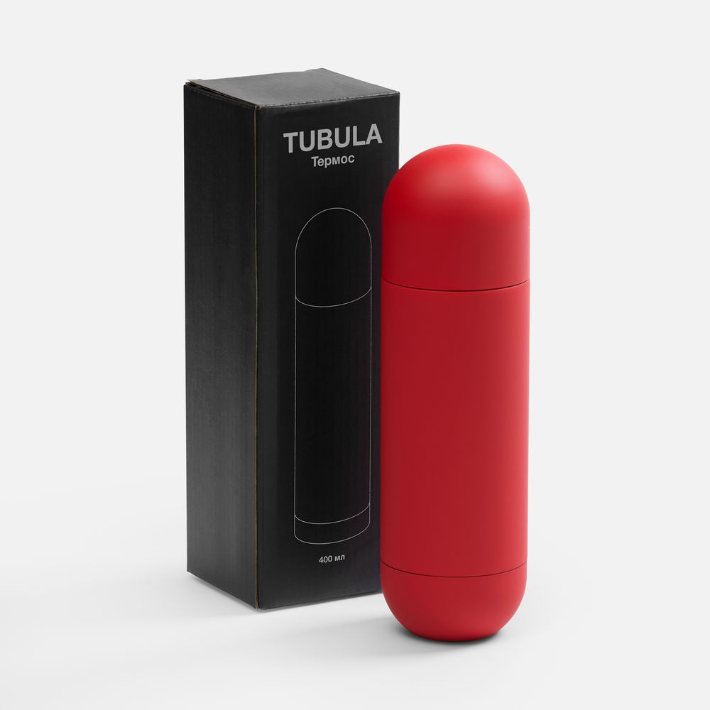 Термос Tubula Soft Touch, красный Термос Tubula Soft Touch, красный