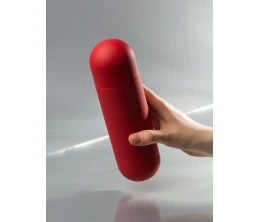 Термос Tubula Soft Touch, красный