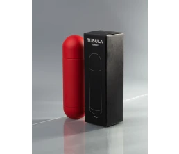Термос Tubula Soft Touch, красный