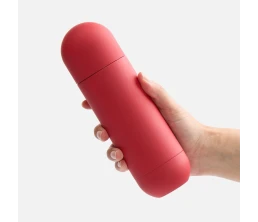 Термос Tubula Soft Touch, красный