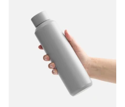 Термобутылка Tampa, серая