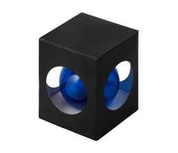 Стеклянный елочный шар 