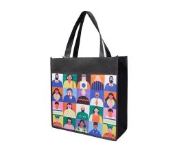 Сумка из нетканого материала PET с возможностью полноцветной печати