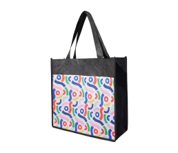 Сумка из нетканого материала PET с возможностью полноцветной печати