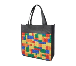 Сумка из нетканого материала PET с возможностью полноцветной печати