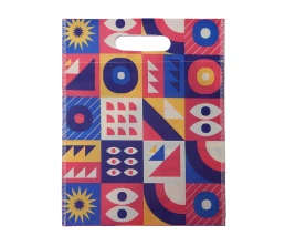 Сумка для выставок из нетканого материала PET с возможностью полноцветной печати