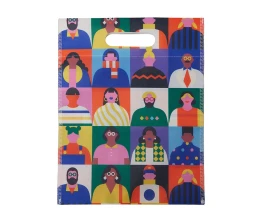 Сумка для выставок из нетканого материала PET с возможностью полноцветной печати