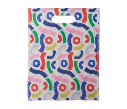 Сумка для выставок из нетканого материала PET с возможностью полноцветной печати