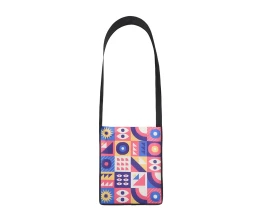 Сумка-мессенджер из нетканого материала PET с возможностью полноцветной печати