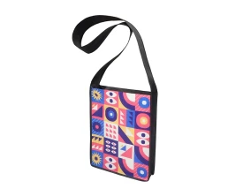 Сумка-мессенджер из нетканого материала PET с возможностью полноцветной печати