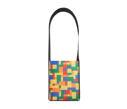 Сумка-мессенджер из нетканого материала PET с возможностью полноцветной печати