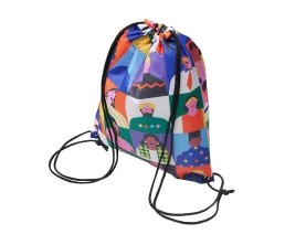 Рюкзак-мешок с возможностью полноцветной печати