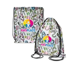 Рюкзак-мешок с возможностью полноцветной печати