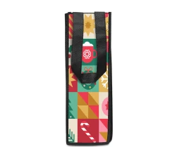 Чехол для бутылки из нетканого материала PET с возможностью полноцветной печати