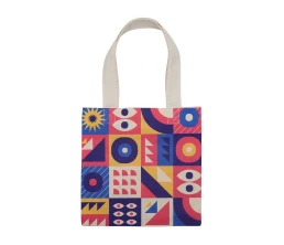 Мини-сумка для шопинга с возможностью полноцветной печати