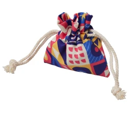 Мешочек подарочный малый с возможностью полноцветной печати