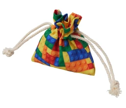 Мешочек подарочный малый с возможностью полноцветной печати