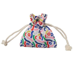 Мешочек подарочный малый с возможностью полноцветной печати