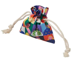 Мешочек подарочный малый с возможностью полноцветной печати