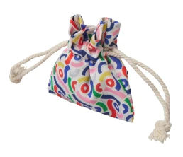 Мешочек подарочный малый с возможностью полноцветной печати