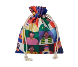 Мешочек подарочный средний с возможностью полноцветной печати