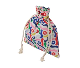 Мешочек подарочный средний с возможностью полноцветной печати