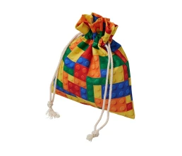 Мешочек подарочный средний с возможностью полноцветной печати