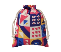 Мешочек подарочный большой с возможностью полноцветной печати